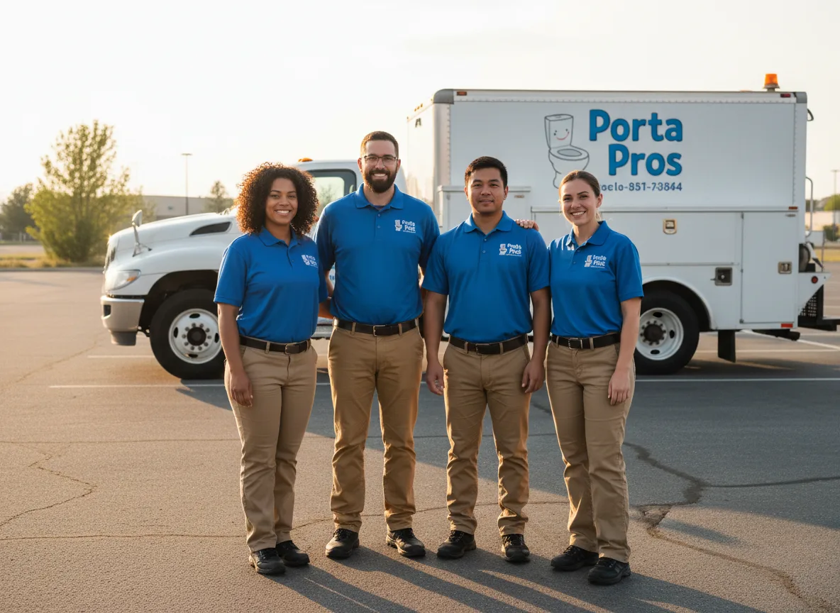 Porta Potty Rental company in Graford, TX