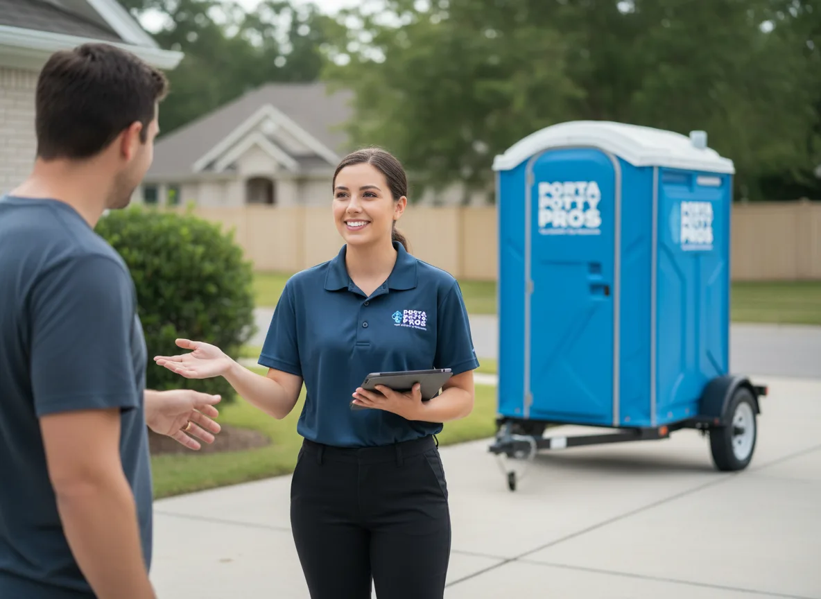 Porta Potty Rental Graford, TX FAQs